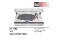 Dual CS-2215-Owners-Manual 